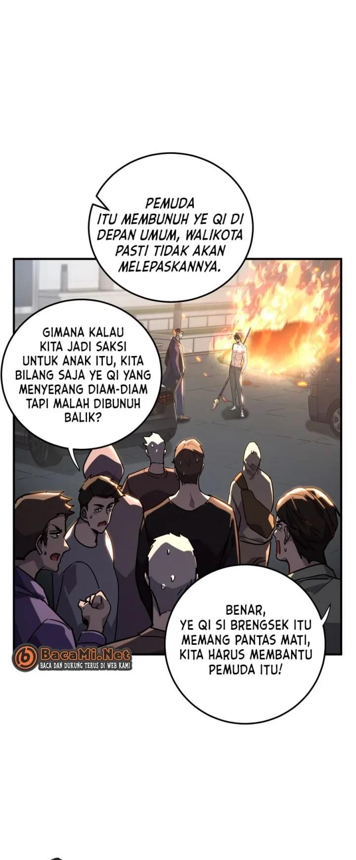 High-Martial World: One Hand to Overwhelm Three Thousand Emperors! Chapter 39 Gambar 25