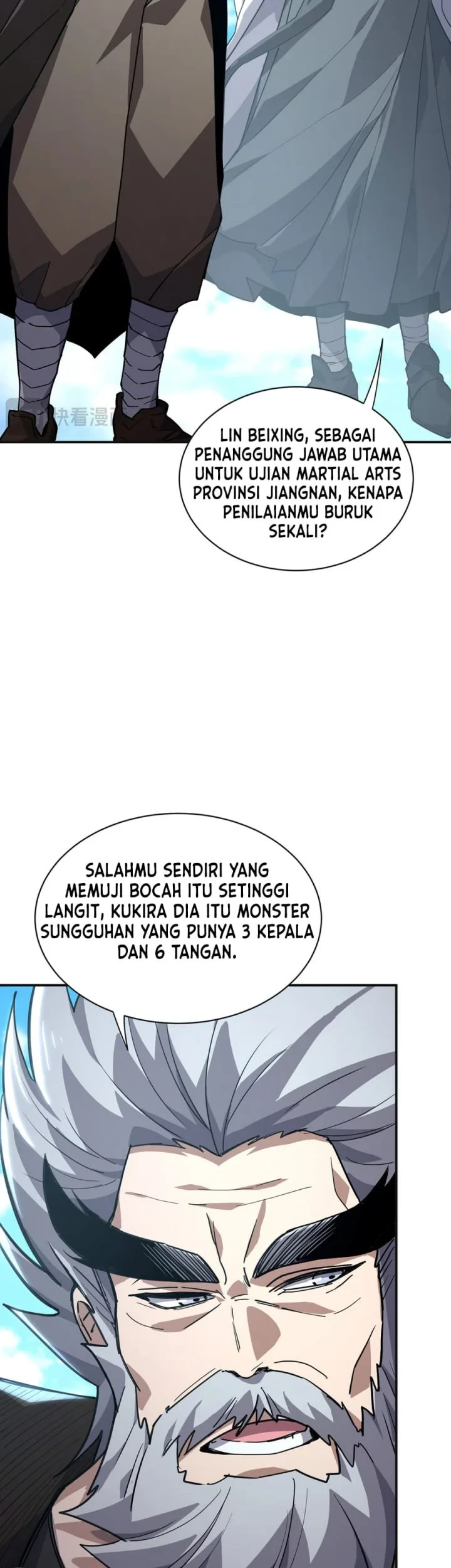 High-Martial World: One Hand to Overwhelm Three Thousand Emperors! Chapter 43 Gambar 23