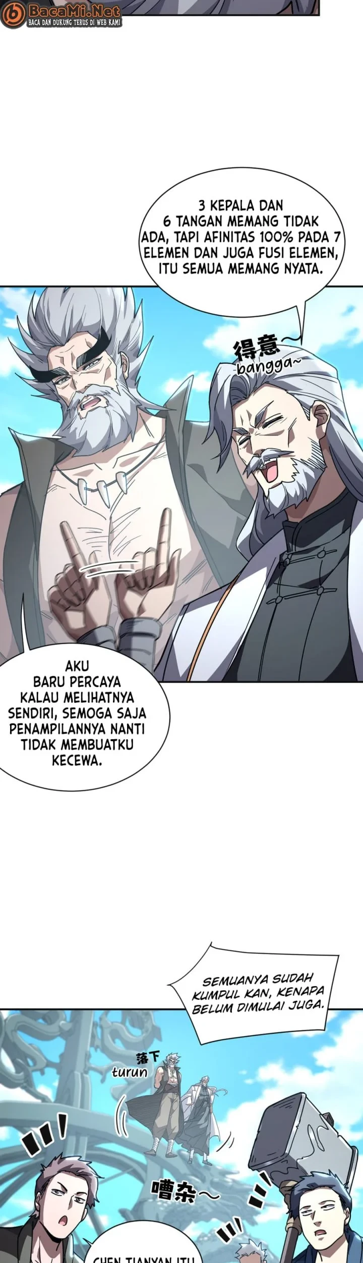 High-Martial World: One Hand to Overwhelm Three Thousand Emperors! Chapter 43 Gambar 24