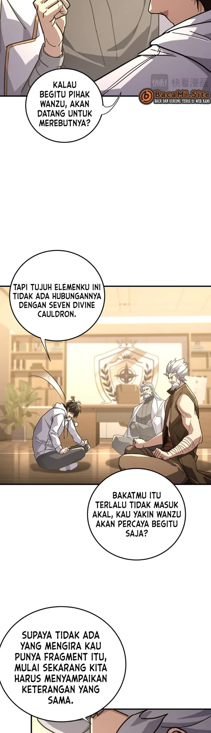 High-Martial World: One Hand to Overwhelm Three Thousand Emperors! Chapter 48 Gambar 23