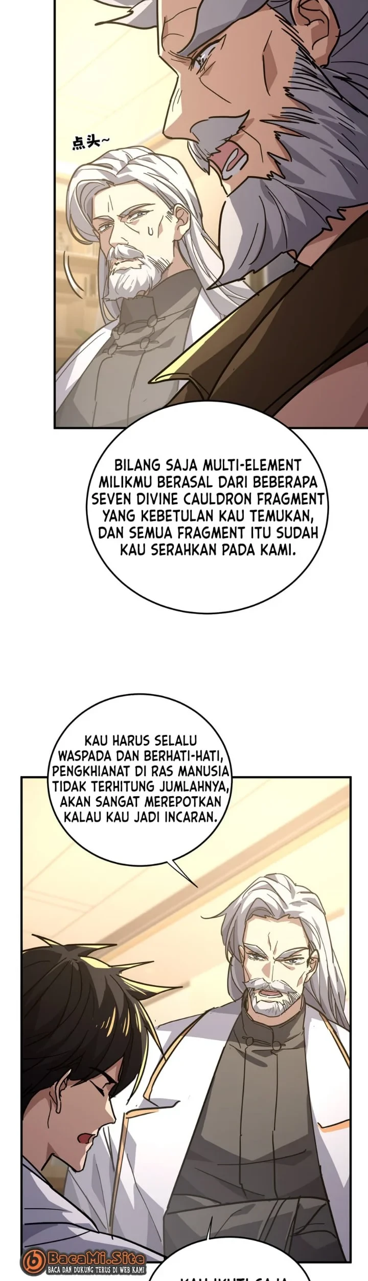 High-Martial World: One Hand to Overwhelm Three Thousand Emperors! Chapter 48 Gambar 24