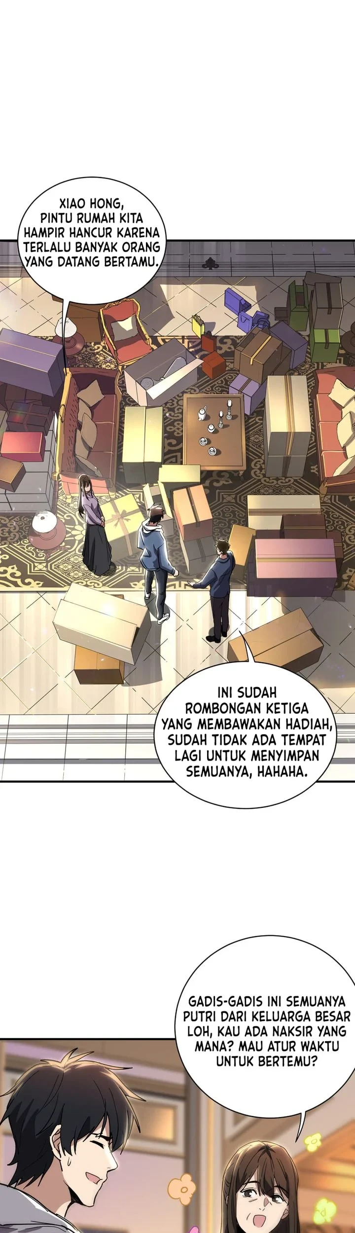 High-Martial World: One Hand to Overwhelm Three Thousand Emperors! Chapter 49 Gambar 27