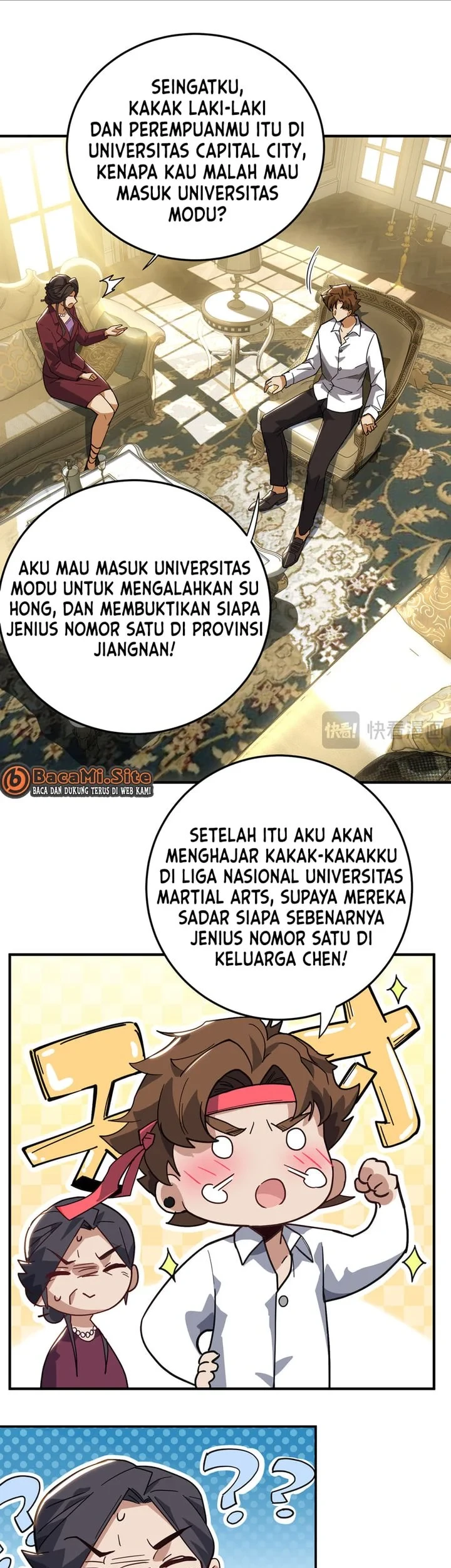 High-Martial World: One Hand to Overwhelm Three Thousand Emperors! Chapter 50 Gambar 30