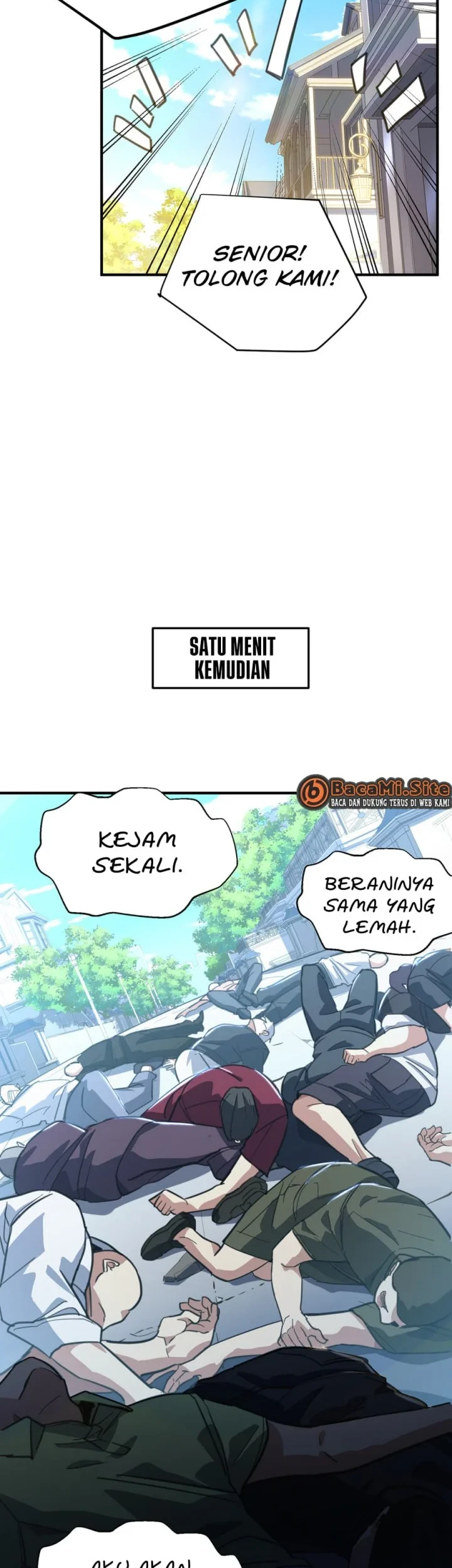 High-Martial World: One Hand to Overwhelm Three Thousand Emperors! Chapter 53 Gambar 23