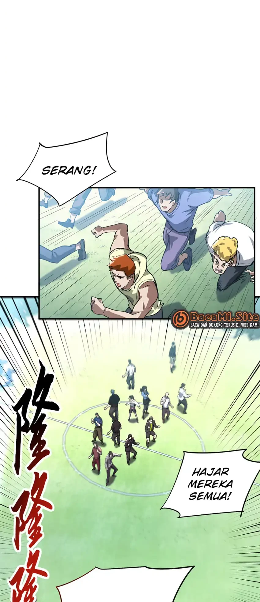 High-Martial World: One Hand to Overwhelm Three Thousand Emperors! Chapter 55 Gambar 29