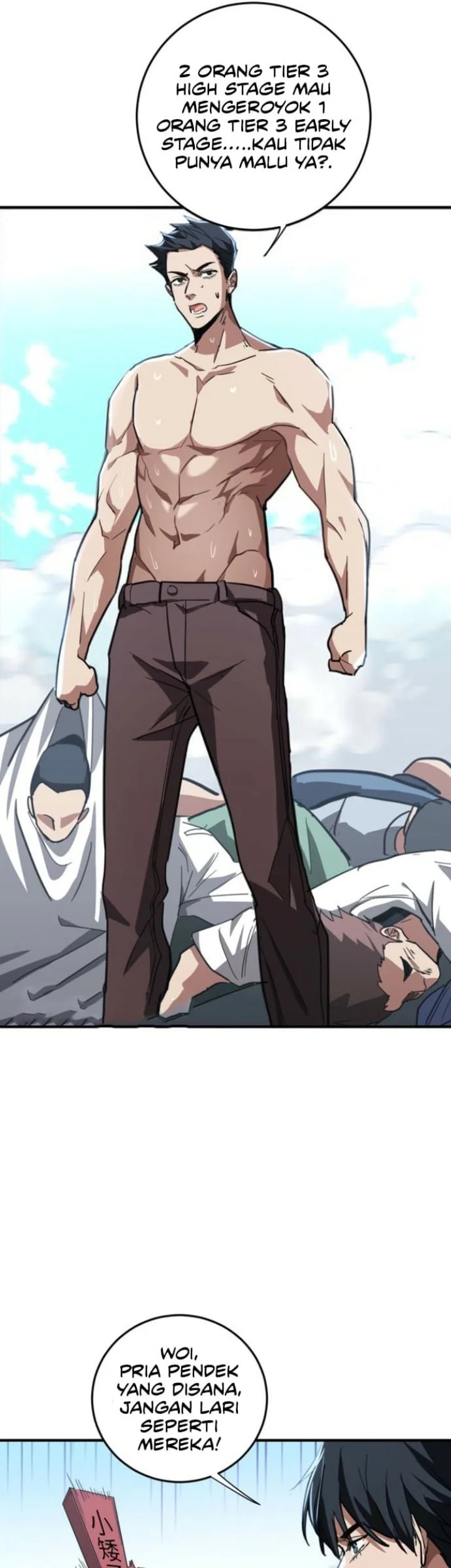 High-Martial World: One Hand to Overwhelm Three Thousand Emperors! Chapter 56 Gambar 25