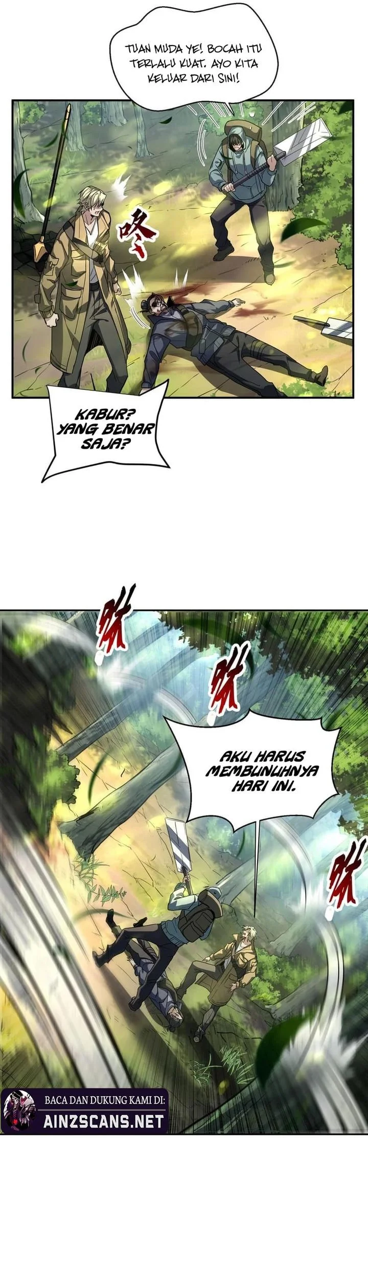 High-Martial World: One Hand to Overwhelm Three Thousand Emperors! Chapter 6 Gambar 29