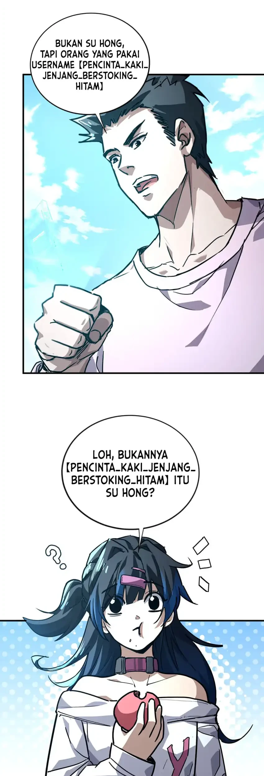 High-Martial World: One Hand to Overwhelm Three Thousand Emperors! Chapter 60 Gambar 25