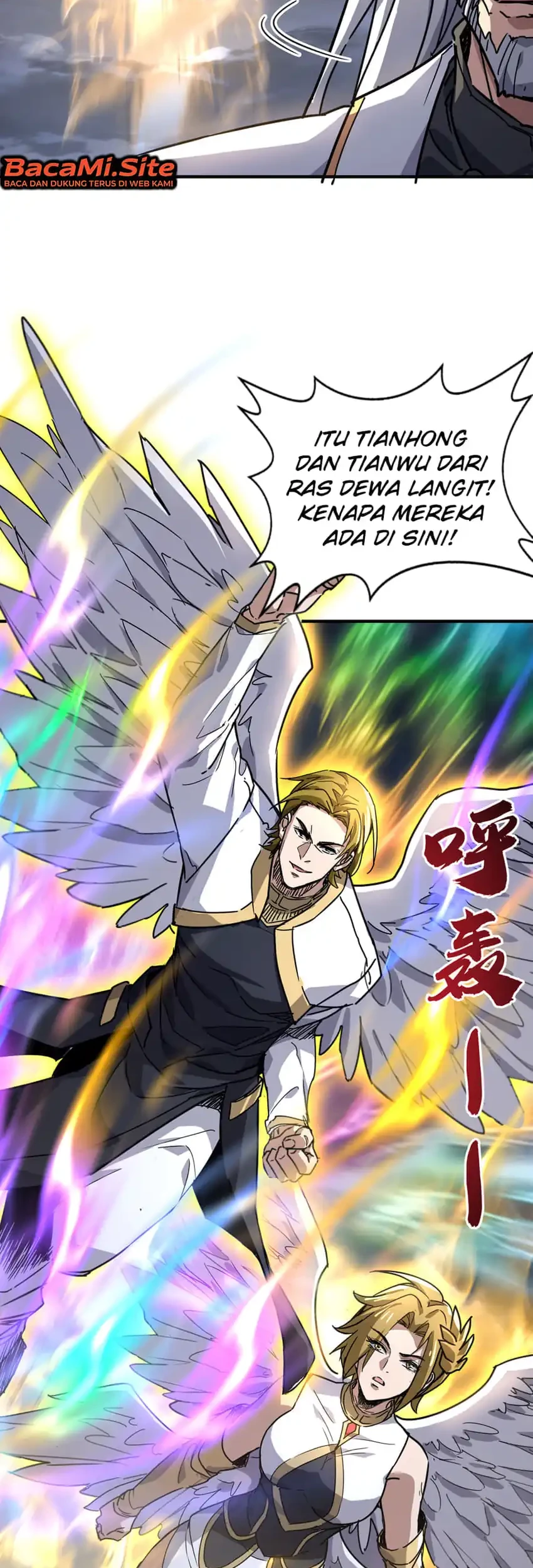 High-Martial World: One Hand to Overwhelm Three Thousand Emperors! Chapter 62 Gambar 31