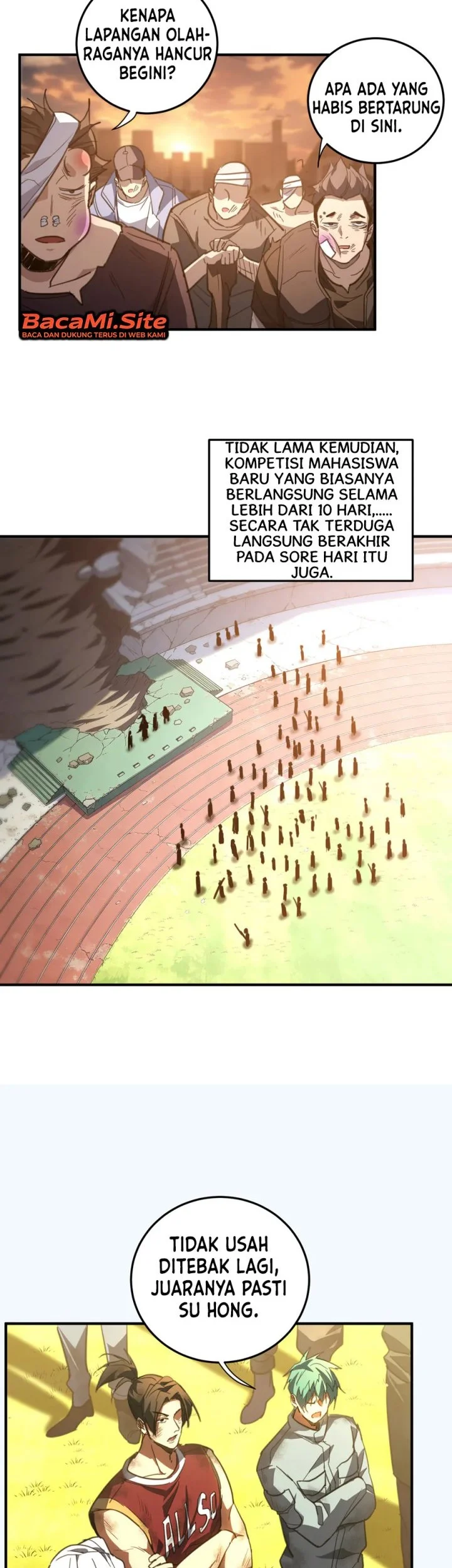 High-Martial World: One Hand to Overwhelm Three Thousand Emperors! Chapter 67 Gambar 23