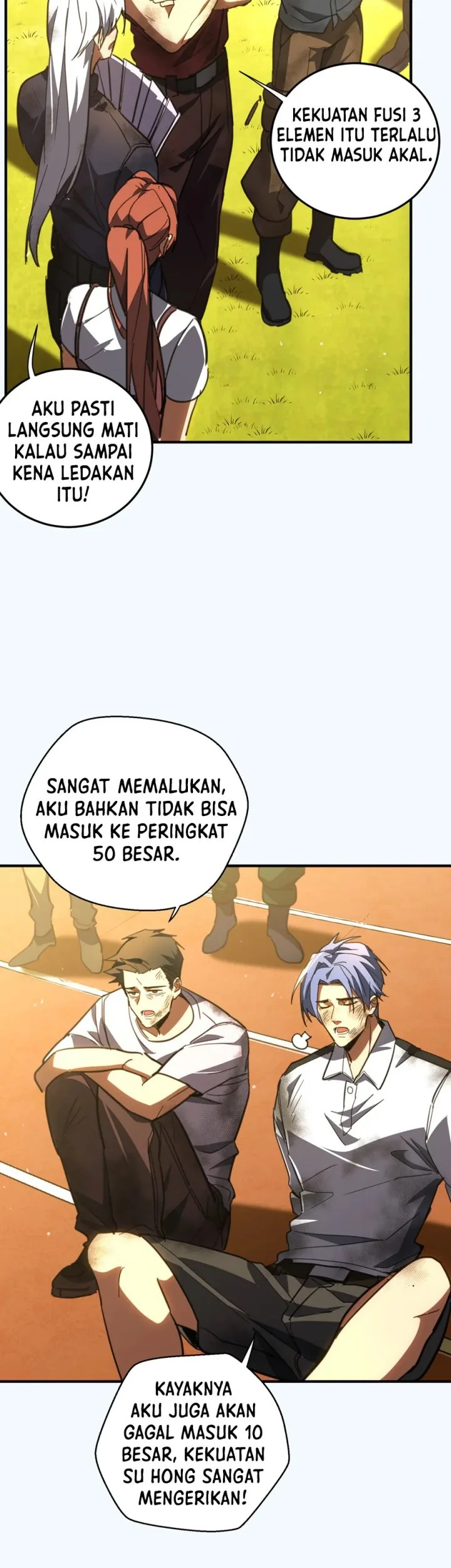 High-Martial World: One Hand to Overwhelm Three Thousand Emperors! Chapter 67 Gambar 24