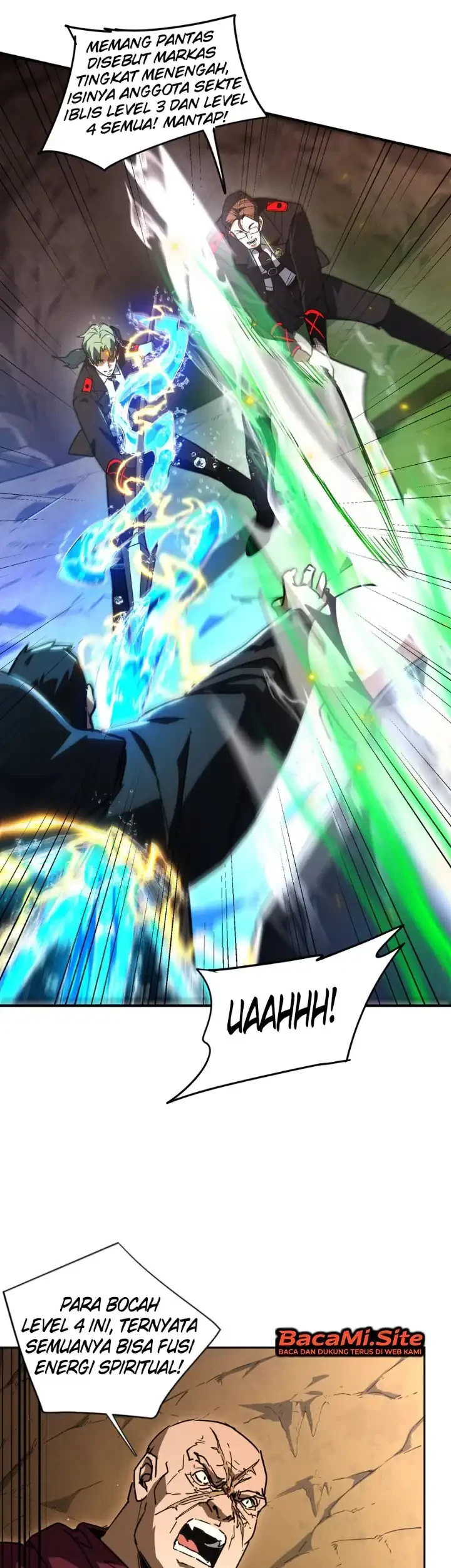 High-Martial World: One Hand to Overwhelm Three Thousand Emperors! Chapter 72 Gambar 30
