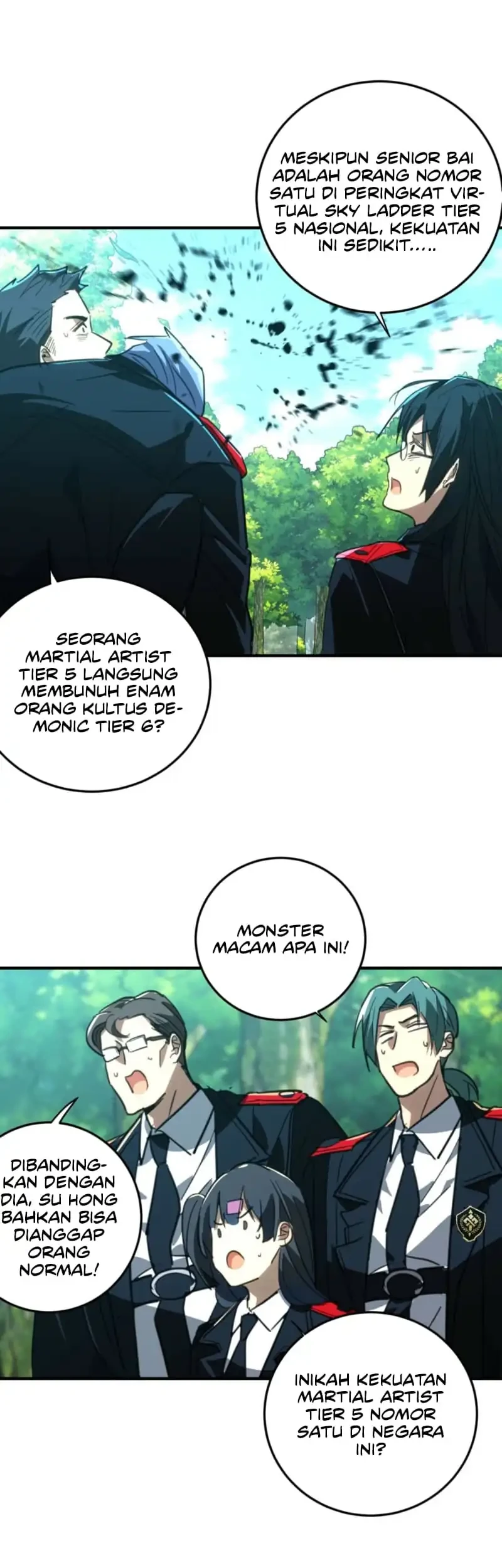 High-Martial World: One Hand to Overwhelm Three Thousand Emperors! Chapter 74 Gambar 29