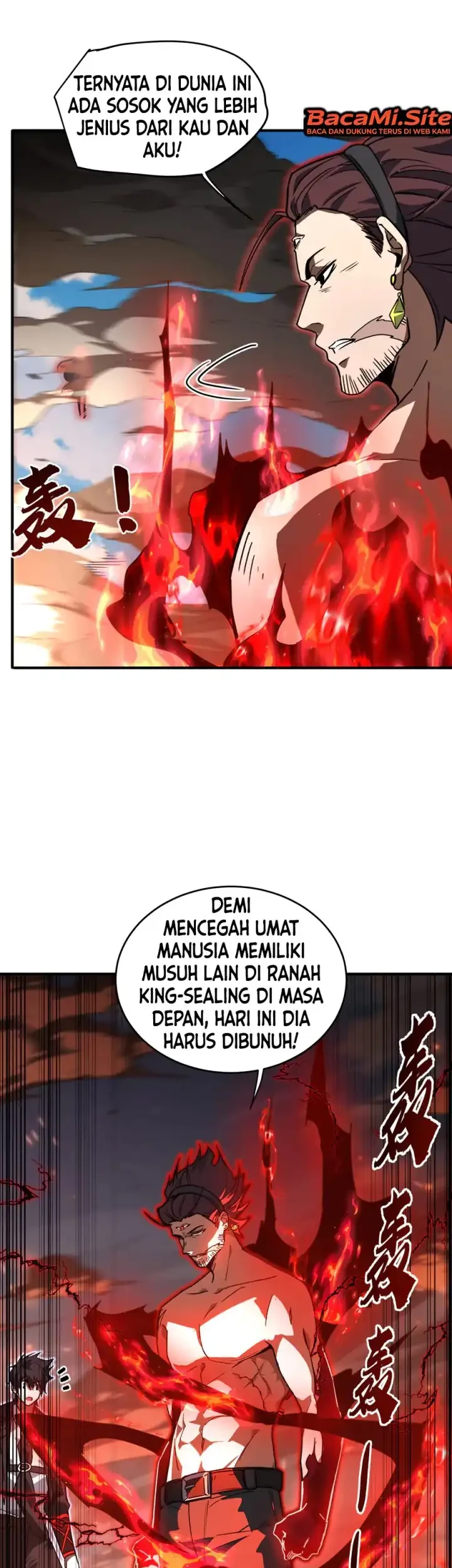 High-Martial World: One Hand to Overwhelm Three Thousand Emperors! Chapter 76 Gambar 27