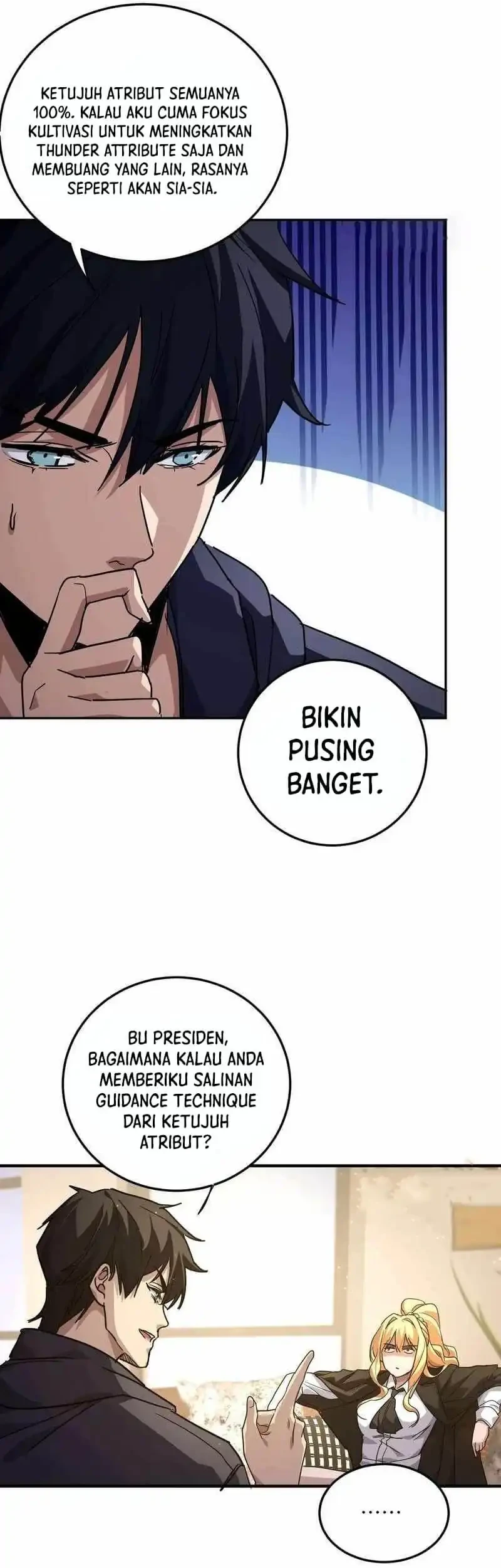 High-Martial World: One Hand to Overwhelm Three Thousand Emperors! Chapter 9 Gambar 23