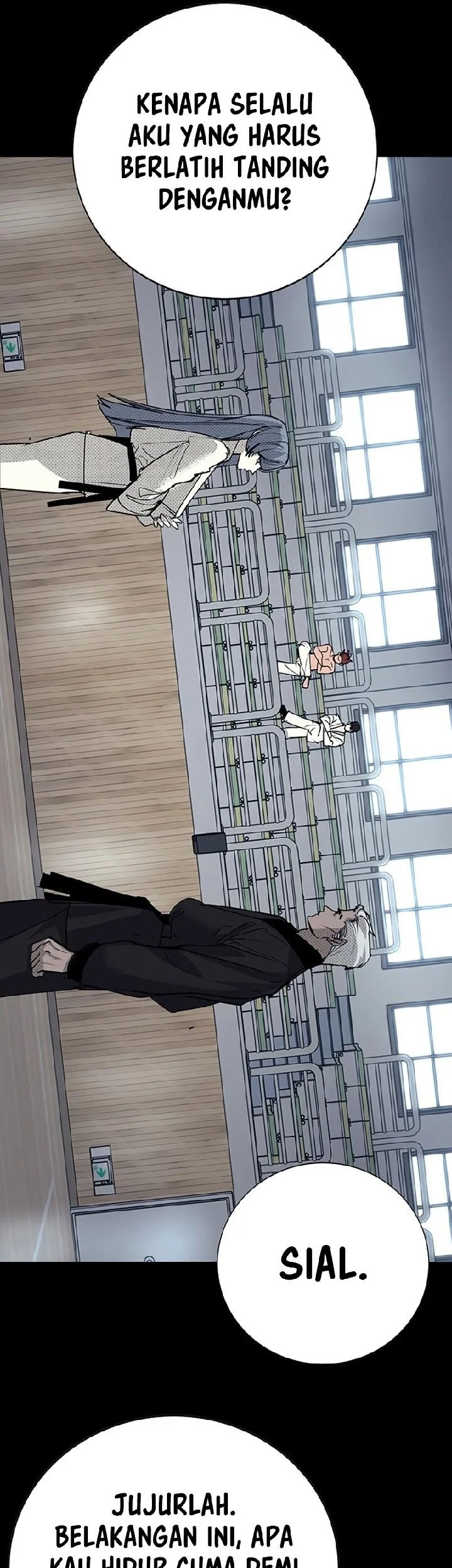 High School Conquest: War Against the Bullies Chapter 63 Gambar 46