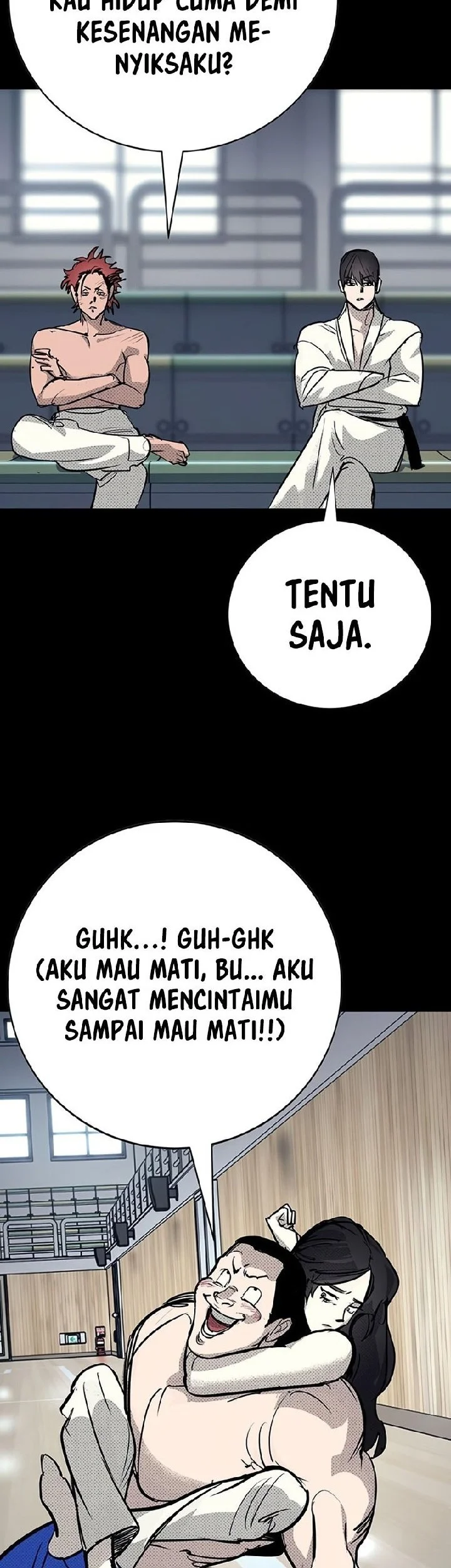 High School Conquest: War Against the Bullies Chapter 63 Gambar 47