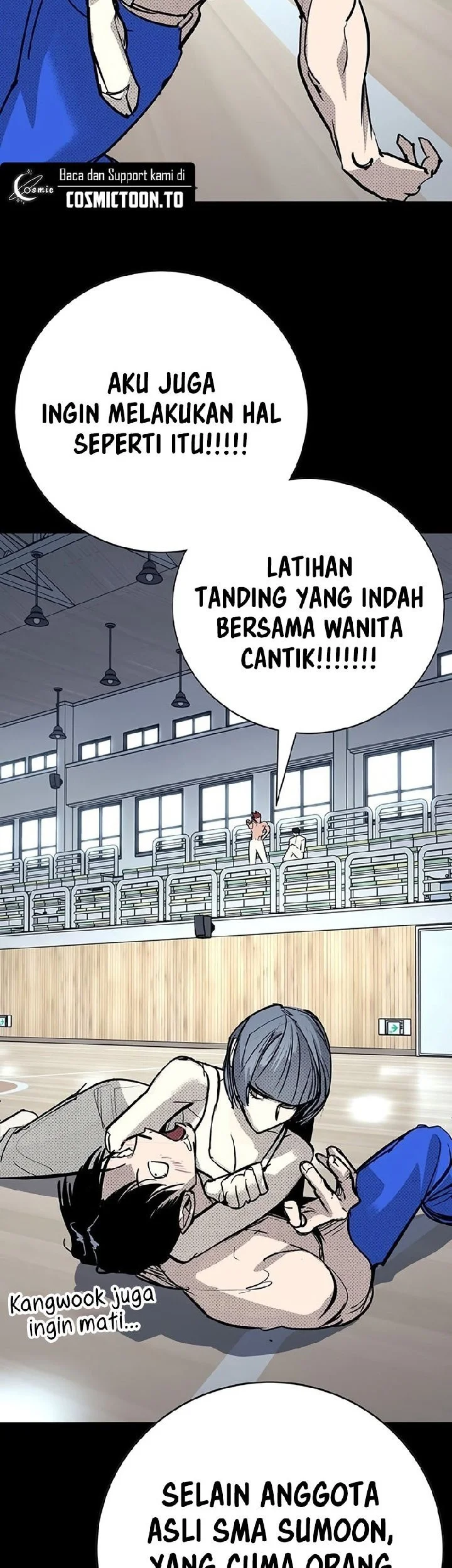 High School Conquest: War Against the Bullies Chapter 63 Gambar 48