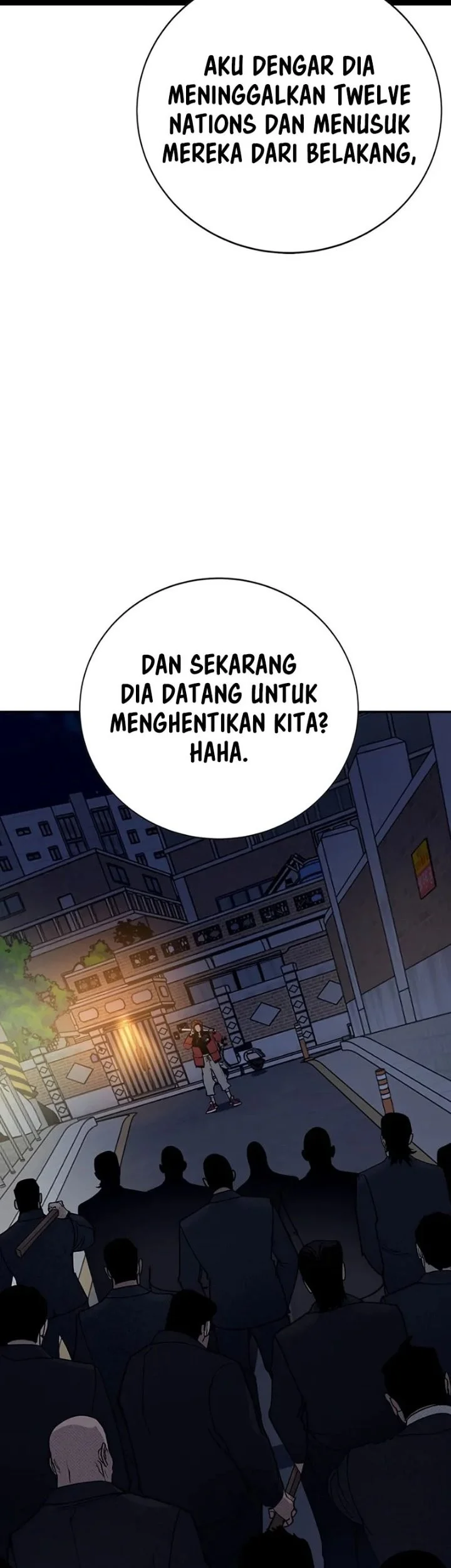 High School Conquest: War Against the Bullies Chapter 65 Gambar 46