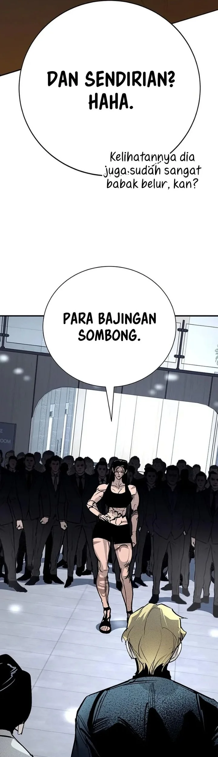 High School Conquest: War Against the Bullies Chapter 65 Gambar 48