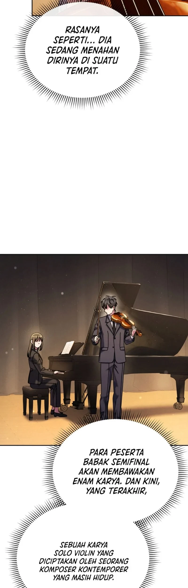 High School Musical Genius Is Paganini Reincarnated Chapter 103 Gambar 35