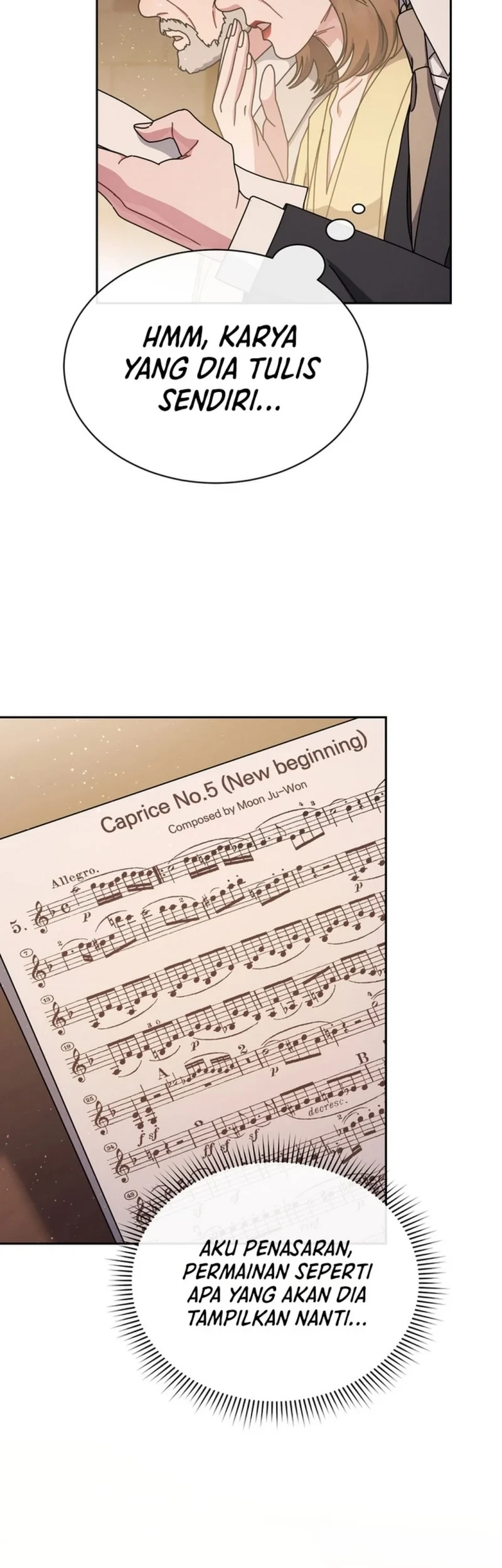 High School Musical Genius Is Paganini Reincarnated Chapter 103 Gambar 37