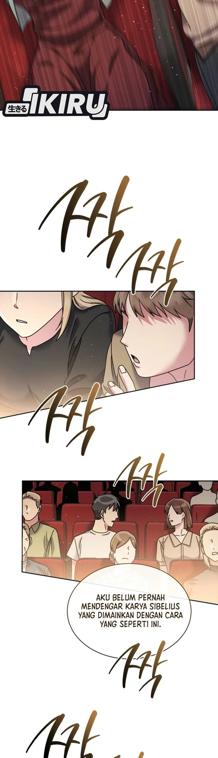 High School Musical Genius Is Paganini Reincarnated Chapter 108 Gambar 35