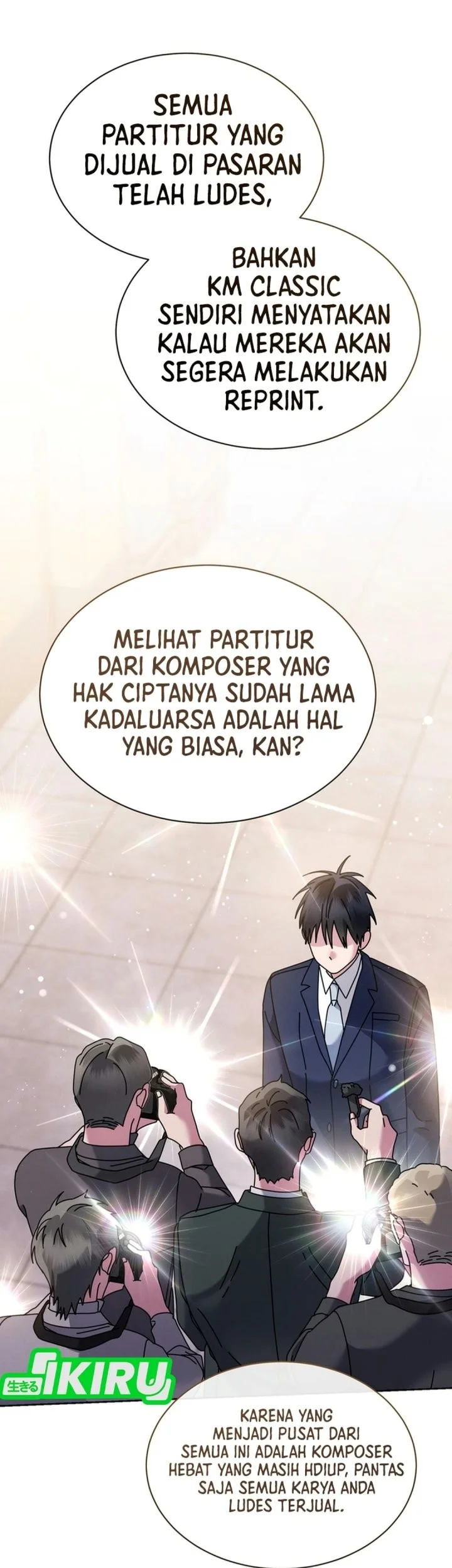 High School Musical Genius Is Paganini Reincarnated Chapter 112 Gambar 35
