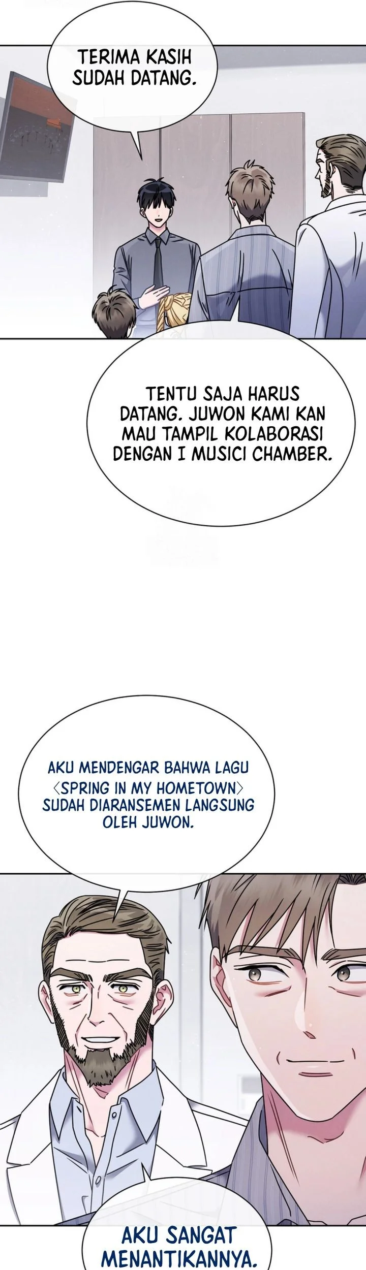 High School Musical Genius Is Paganini Reincarnated Chapter 73 Gambar 35