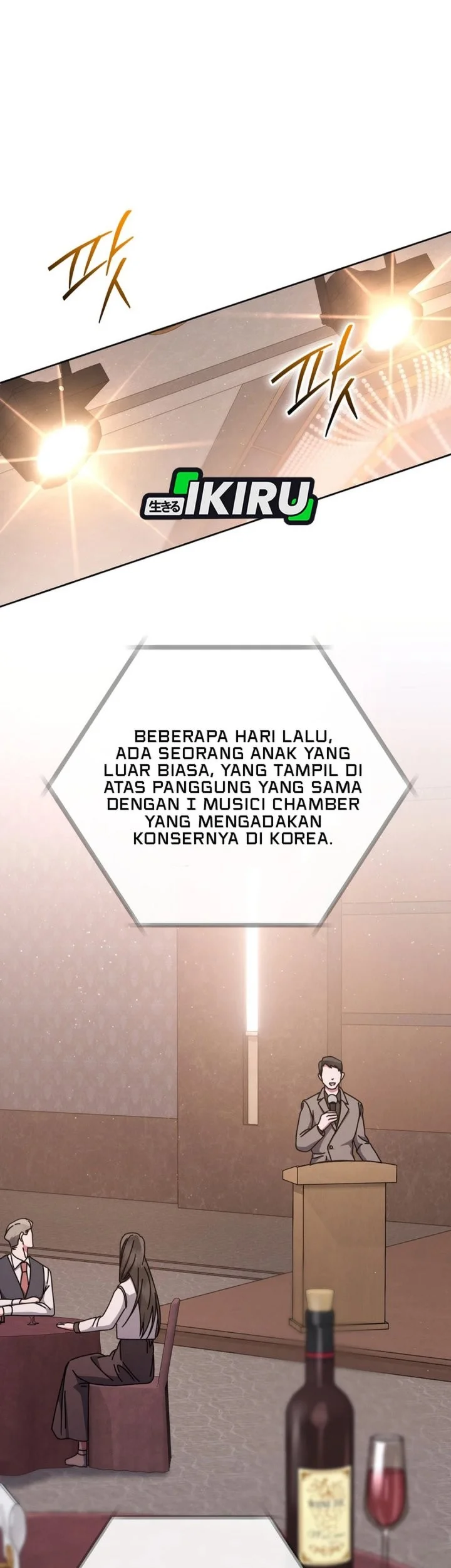 High School Musical Genius Is Paganini Reincarnated Chapter 77 Gambar 46