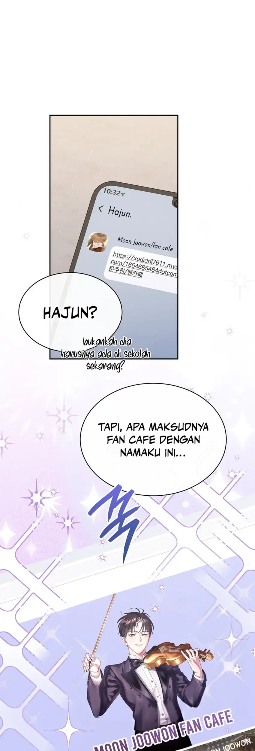High School Musical Genius Is Paganini Reincarnated Chapter 82 Gambar 33