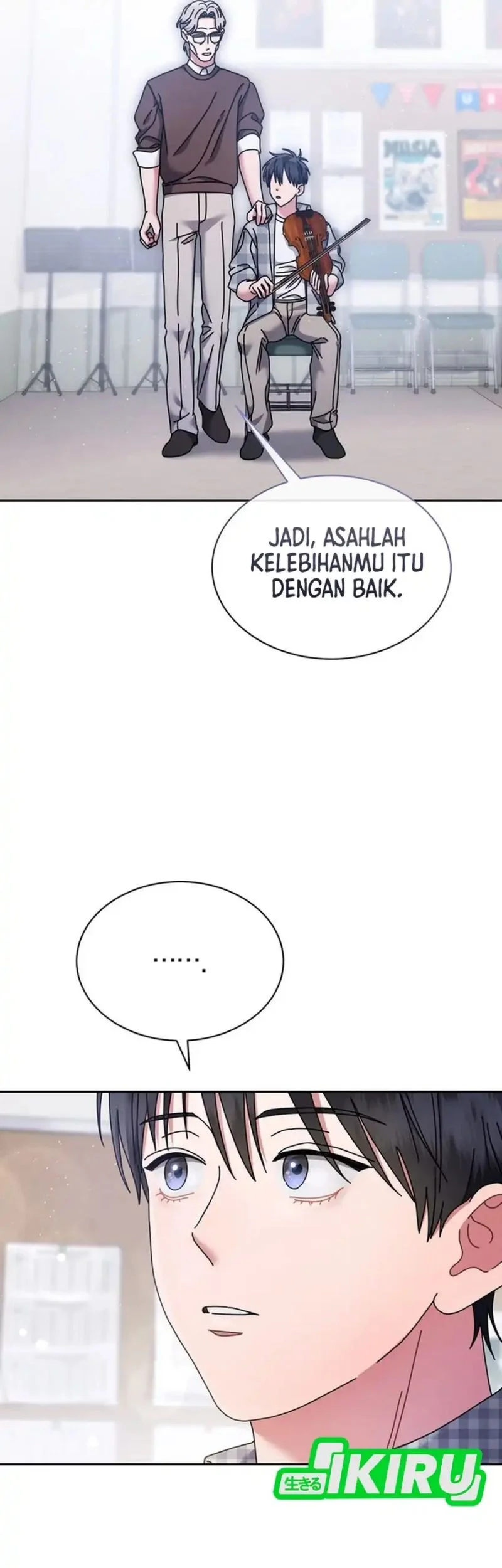 High School Musical Genius Is Paganini Reincarnated Chapter 83 Gambar 35