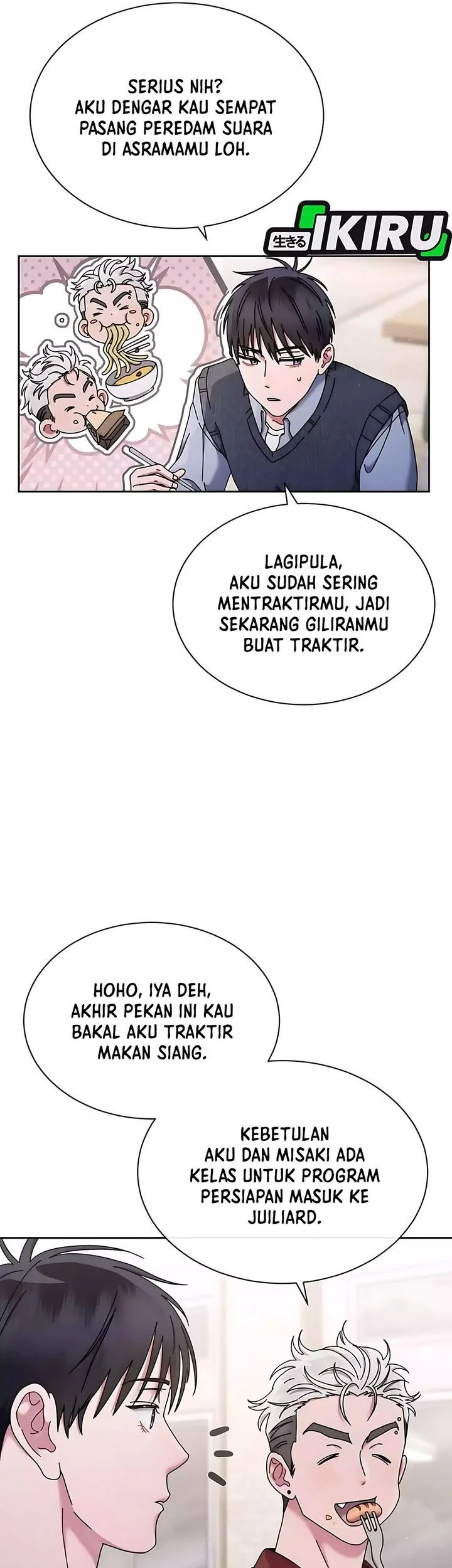 High School Musical Genius Is Paganini Reincarnated Chapter 86 Gambar 27