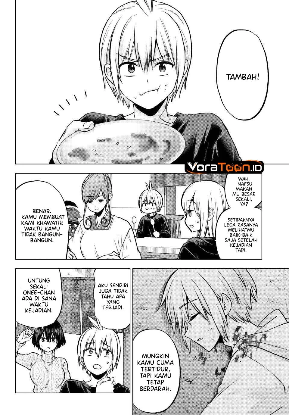 Hiiragi-san Chi no Kyuuketsu Jijou Chapter 39 Gambar 15