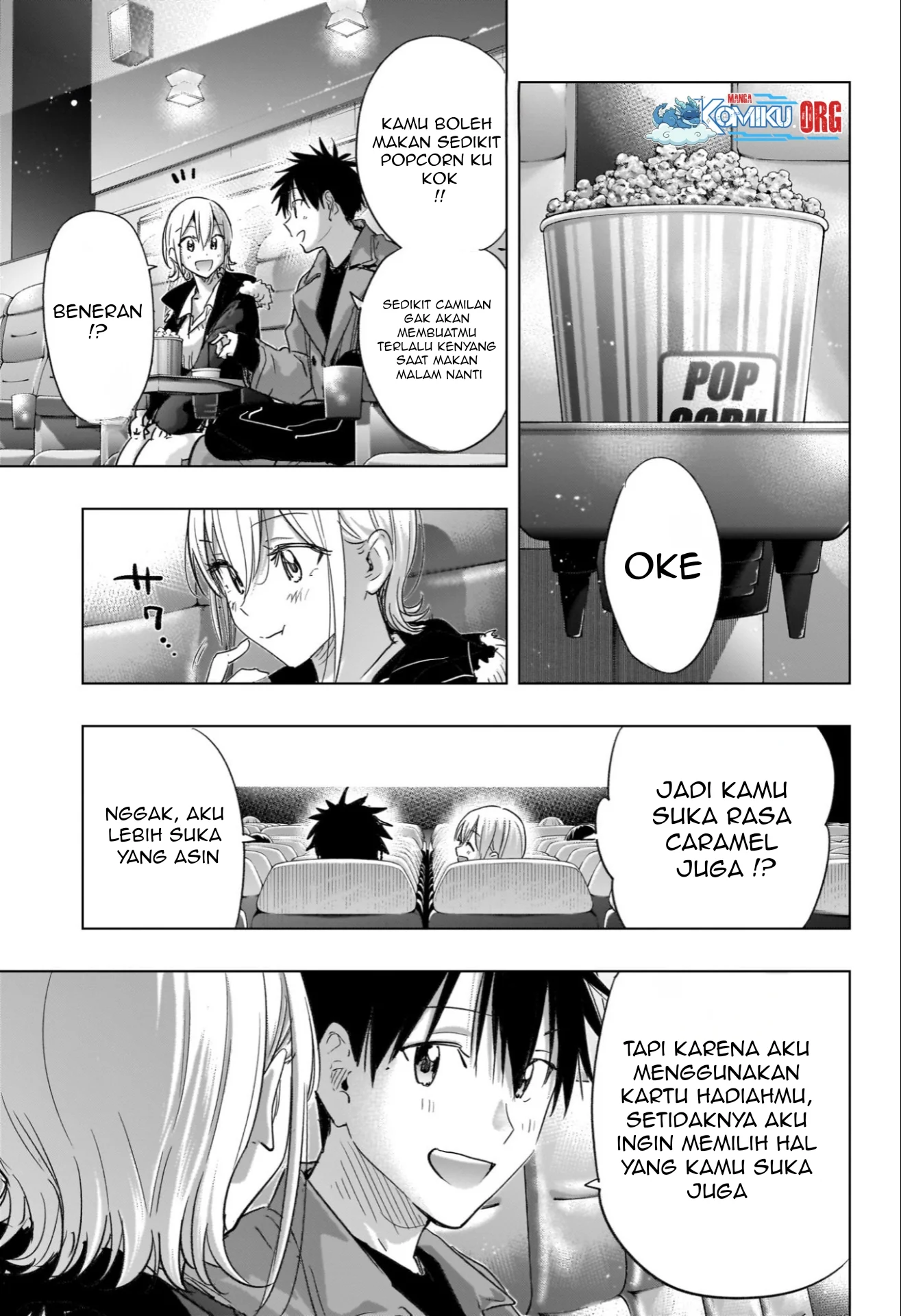 Hima-Ten! Chapter 68 Gambar 12