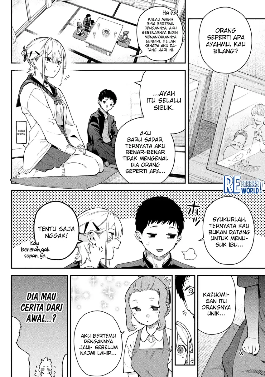 Himegoto Kakushigoto Chapter 3 Gambar 21