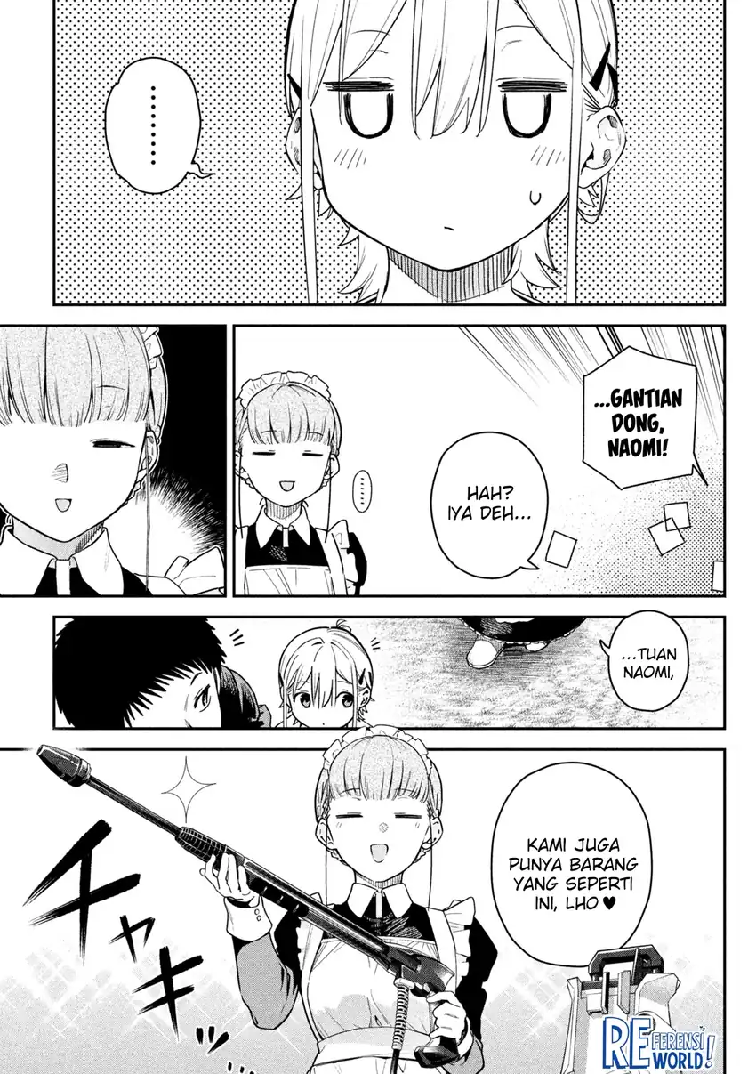 Himegoto Kakushigoto Chapter 4 Gambar 15