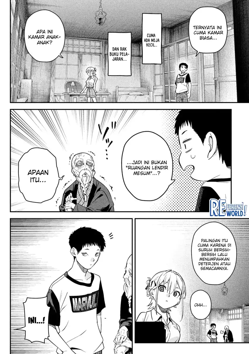 Himegoto Kakushigoto Chapter 5 Gambar 17
