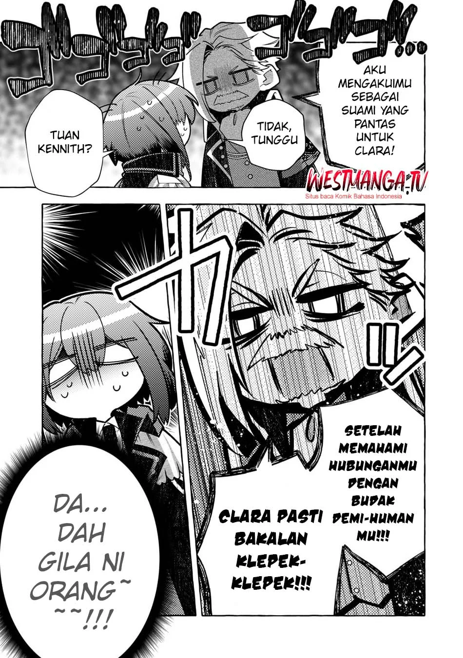 Hinekure Ryoushu no Koufukutan Chapter 24 Gambar 18