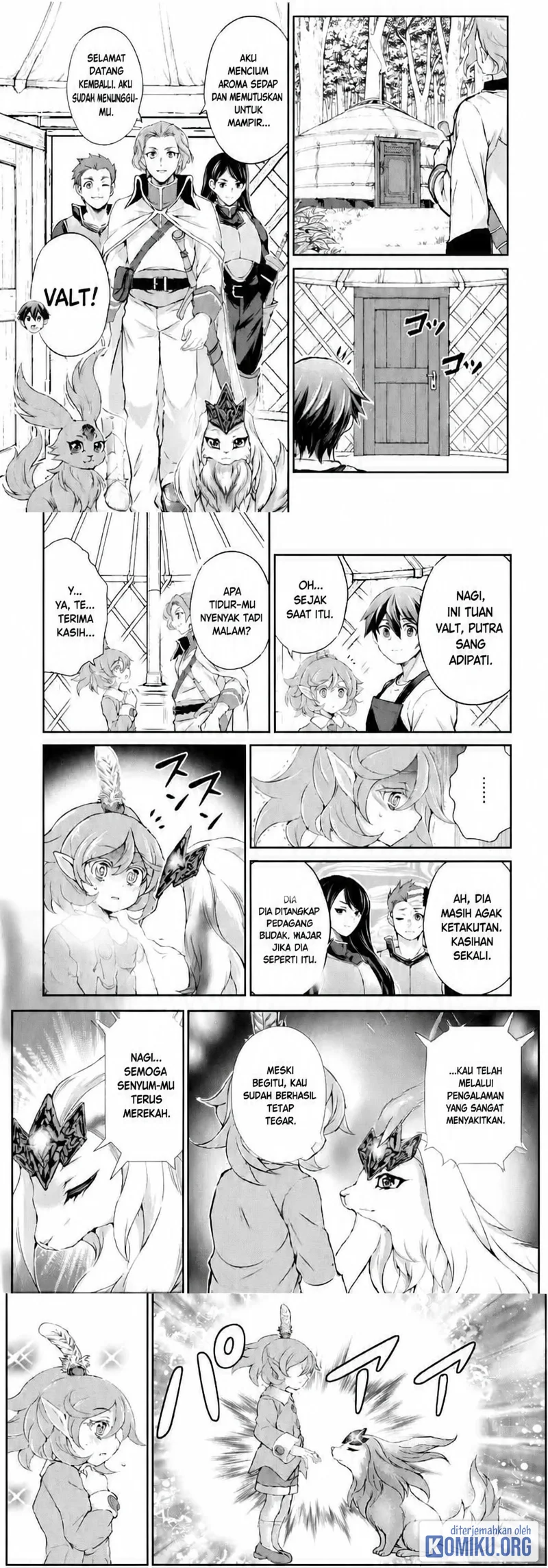 Hirotta Mono Ha Taisetsu Ni Shimasho Kookami Ni Kinirareta Otoko No Teni Monogatari Chapter 15 Gambar 12