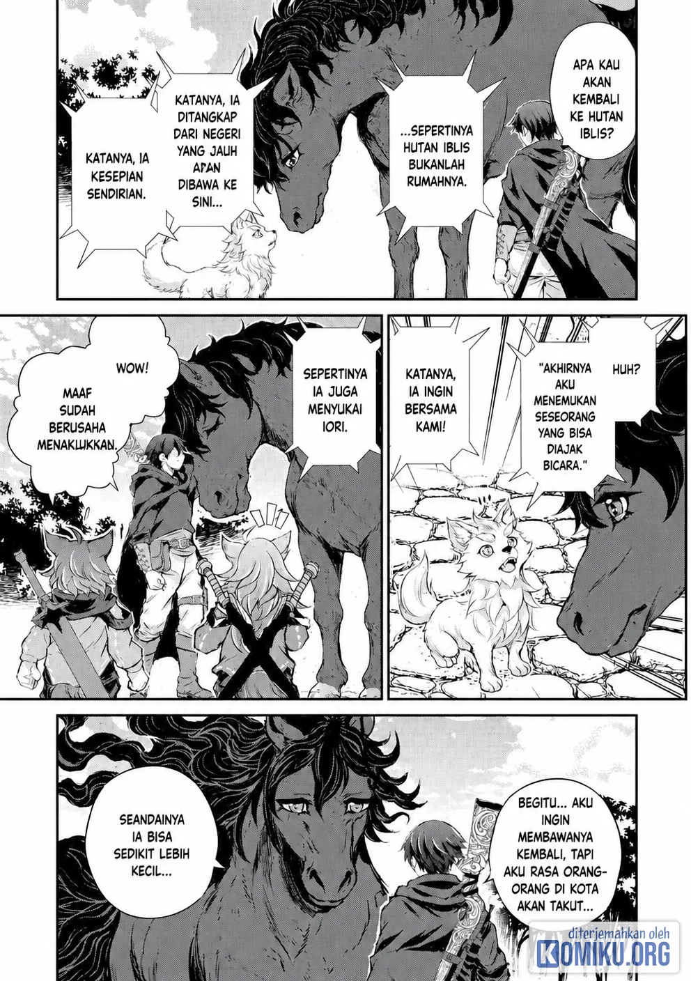 Hirotta Mono Ha Taisetsu Ni Shimasho Kookami Ni Kinirareta Otoko No Teni Monogatari Chapter 18 Gambar 13
