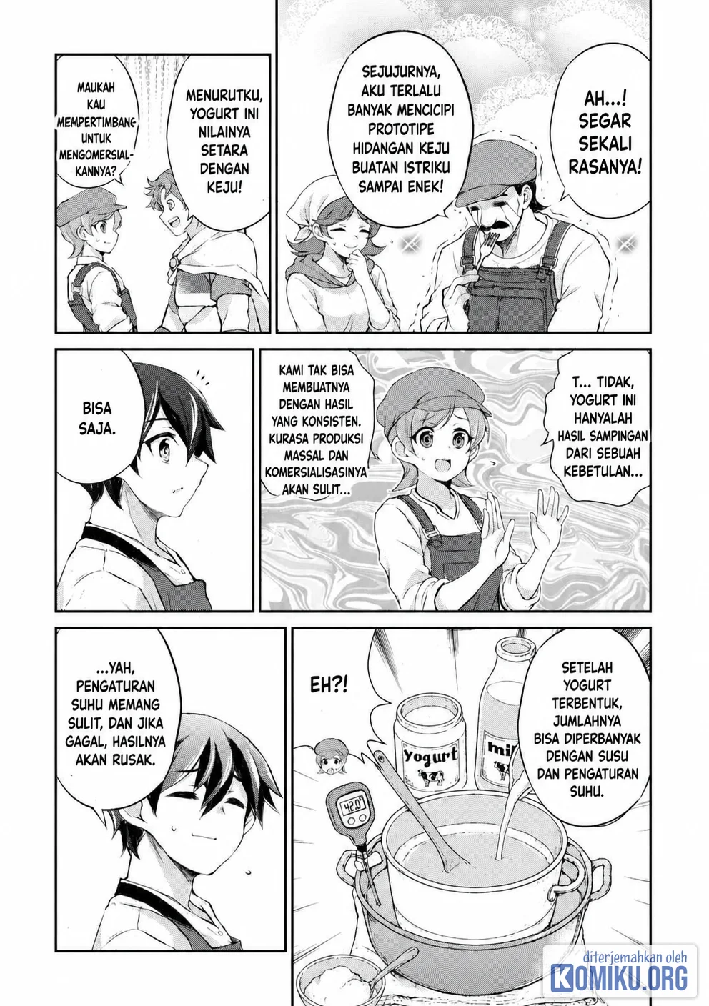 Hirotta Mono Ha Taisetsu Ni Shimasho Kookami Ni Kinirareta Otoko No Teni Monogatari Chapter 20 Gambar 12