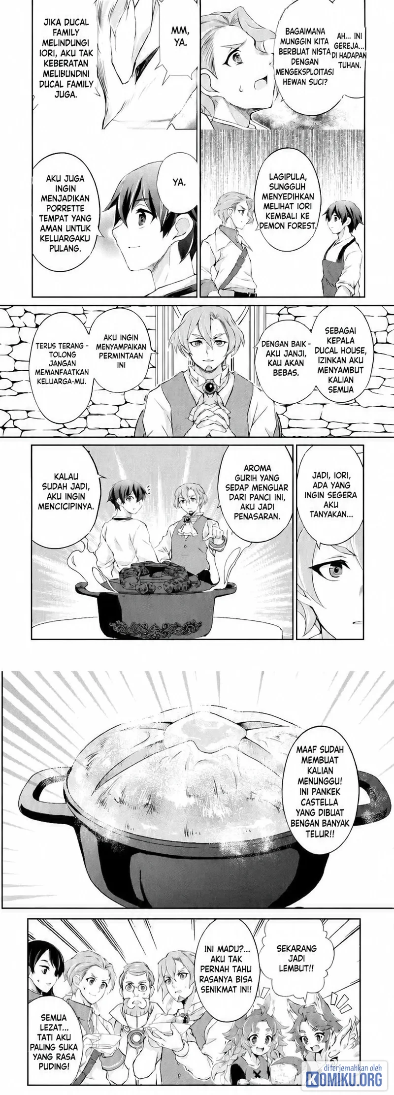 Hirotta Mono Ha Taisetsu Ni Shimasho Kookami Ni Kinirareta Otoko No Teni Monogatari Chapter 8 Gambar 12