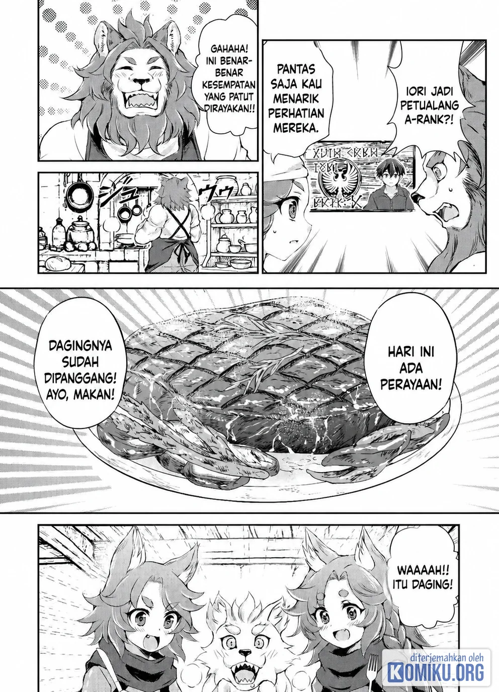 Hirotta Mono Ha Taisetsu Ni Shimasho Kookami Ni Kinirareta Otoko No Teni Monogatari Chapter 9 Gambar 29