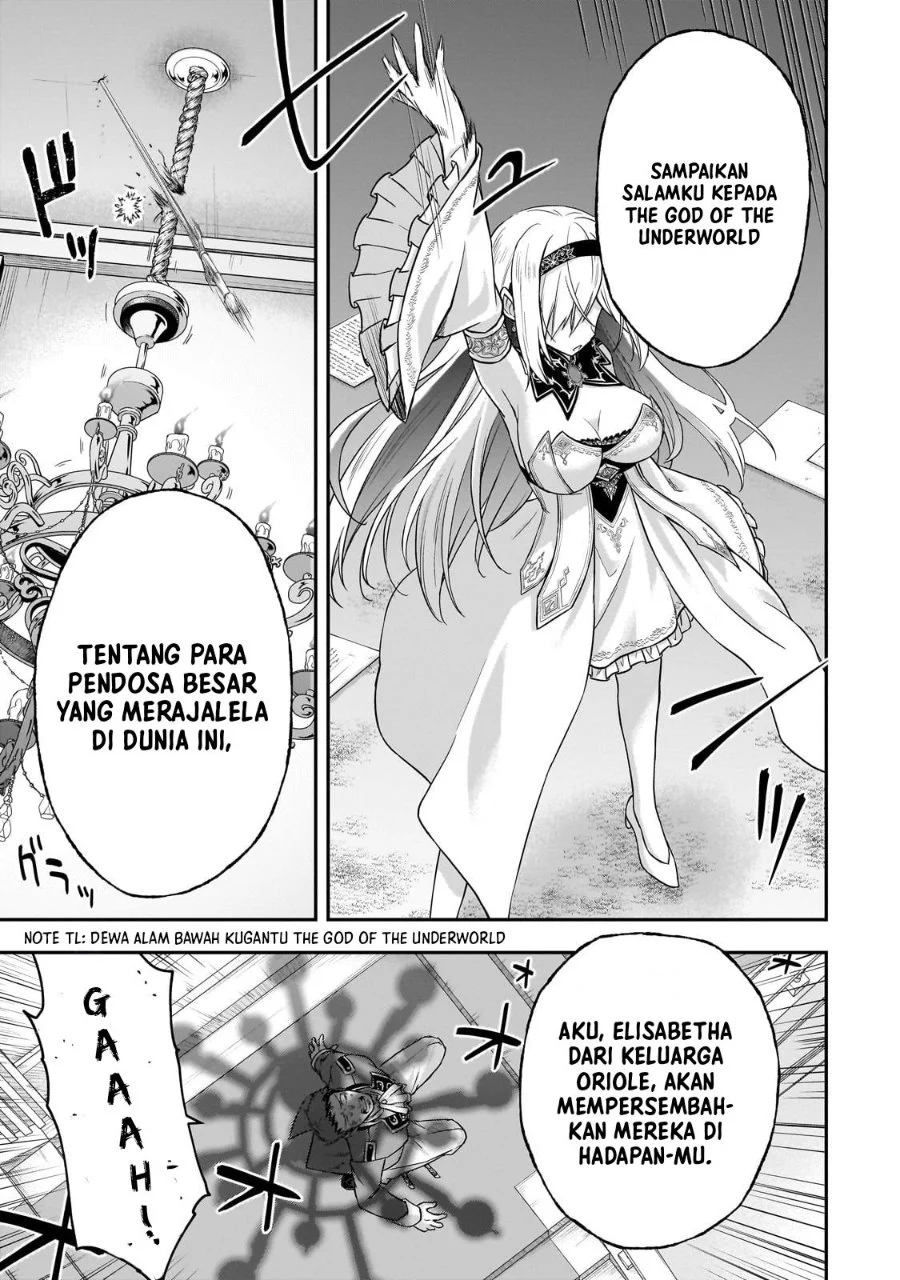 Hissatsu Reijou Liese ~Tensei Shita Saikyou no Koroshiya wa, Yami wo Matou Akuyaku Reijou to Naru~ Chapter 1.3 Gambar 13