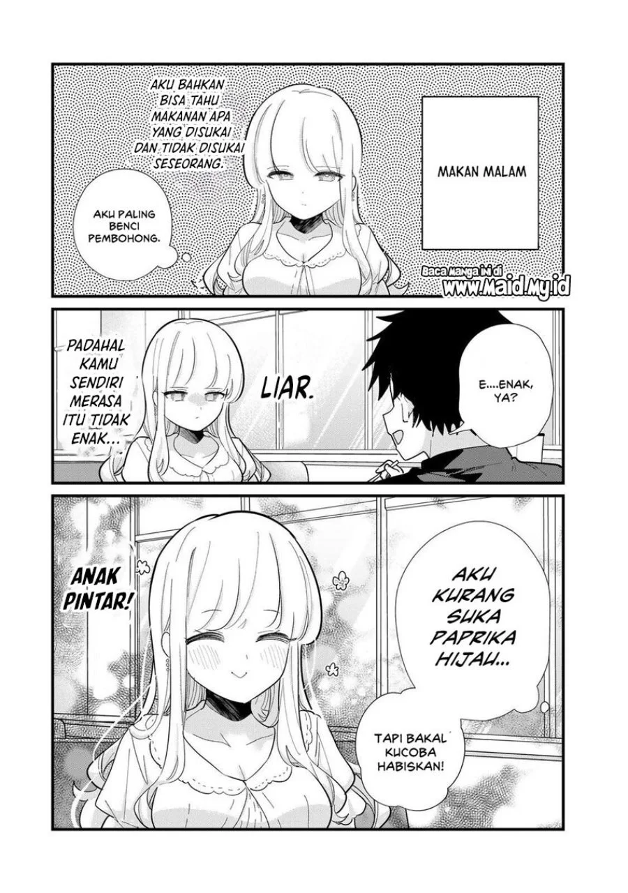 Hito no Kokoro ga Yomeru Kanojo no Hanashi Chapter 1 Gambar 12