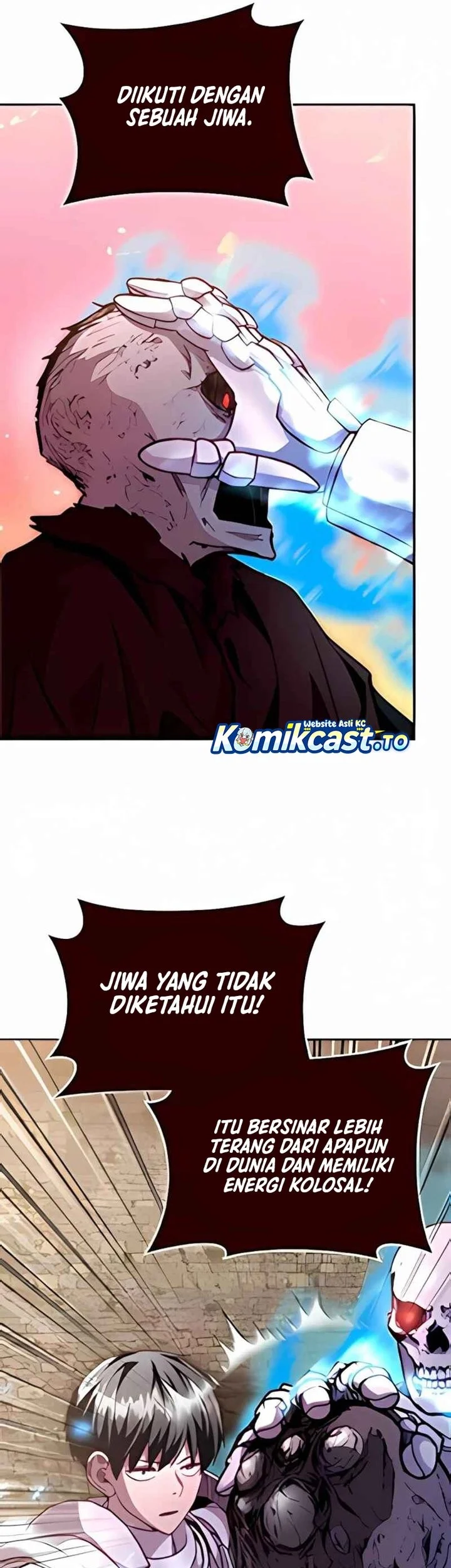 Holy Emperor’s Grandson is a Necromancer Chapter 102 Gambar 38