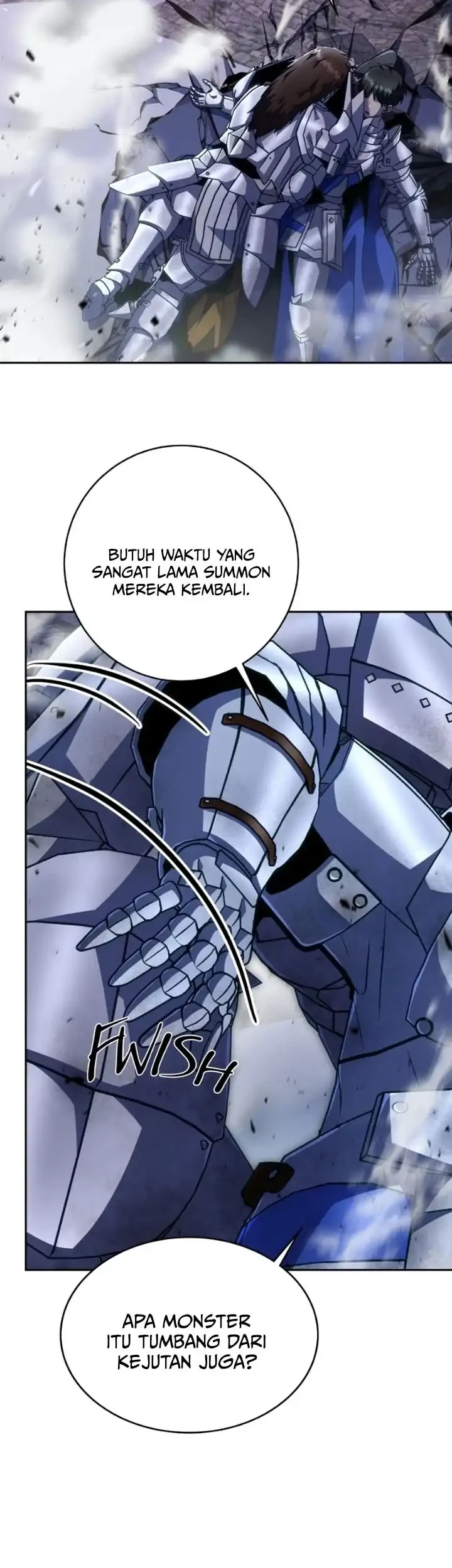 Holy Emperor’s Grandson is a Necromancer Chapter 103 Gambar 36