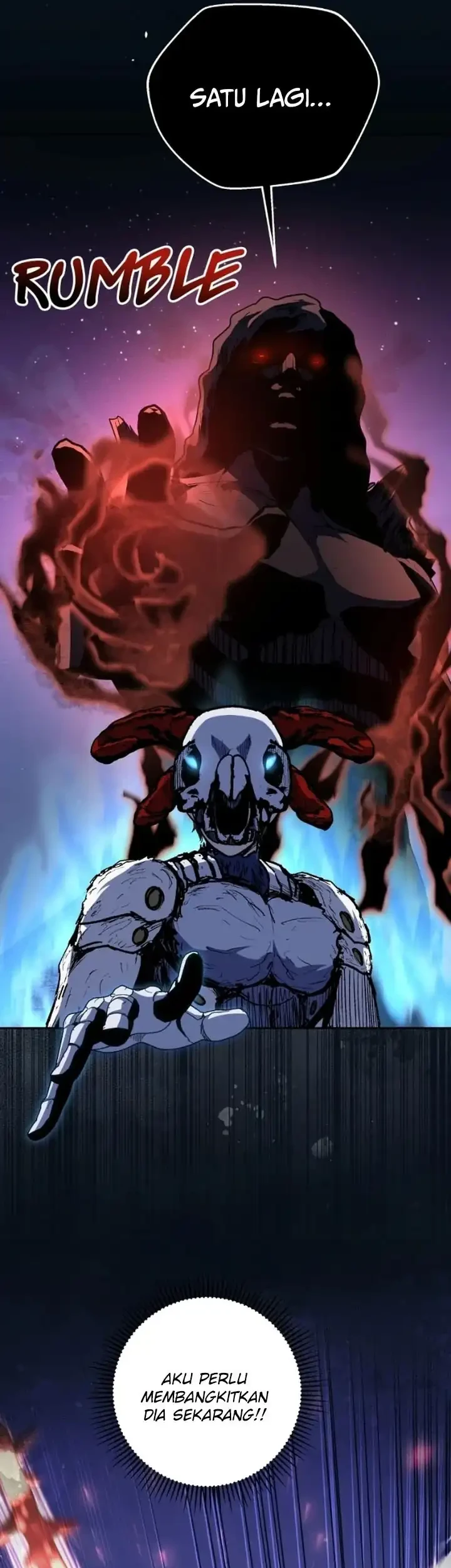 Holy Emperor’s Grandson is a Necromancer Chapter 104 Gambar 34