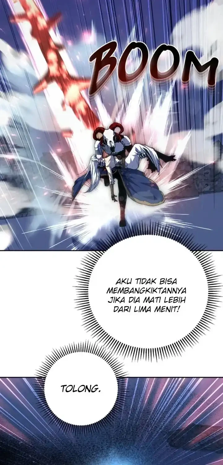Holy Emperor’s Grandson is a Necromancer Chapter 104 Gambar 35